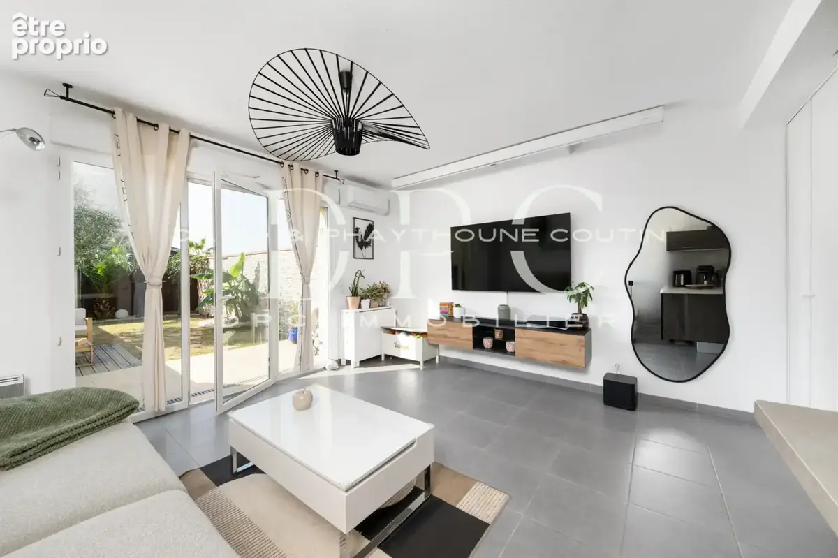 Maison t3 de 65m2 avec jardin - photo 2
