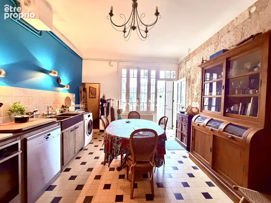 Maison de charme avec jardin   Bastide de Libourne - 82 m2 - photo 3