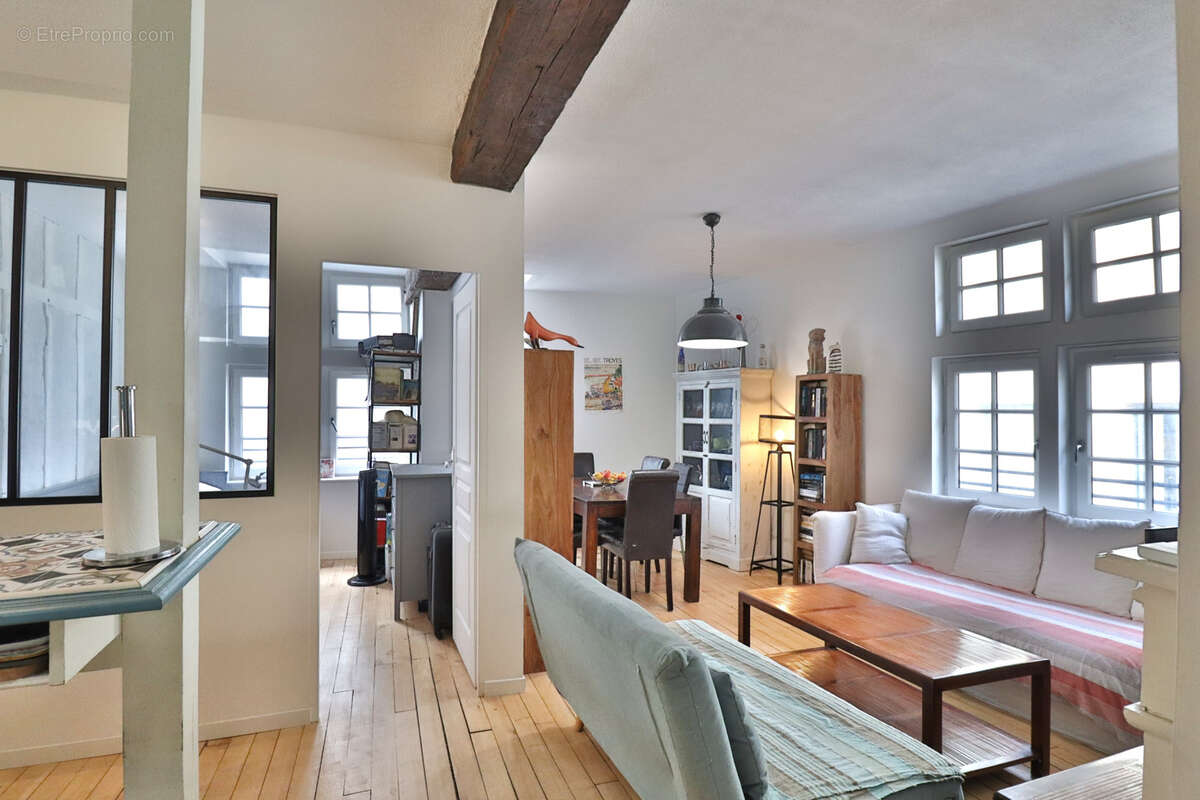 Appartement à TROYES