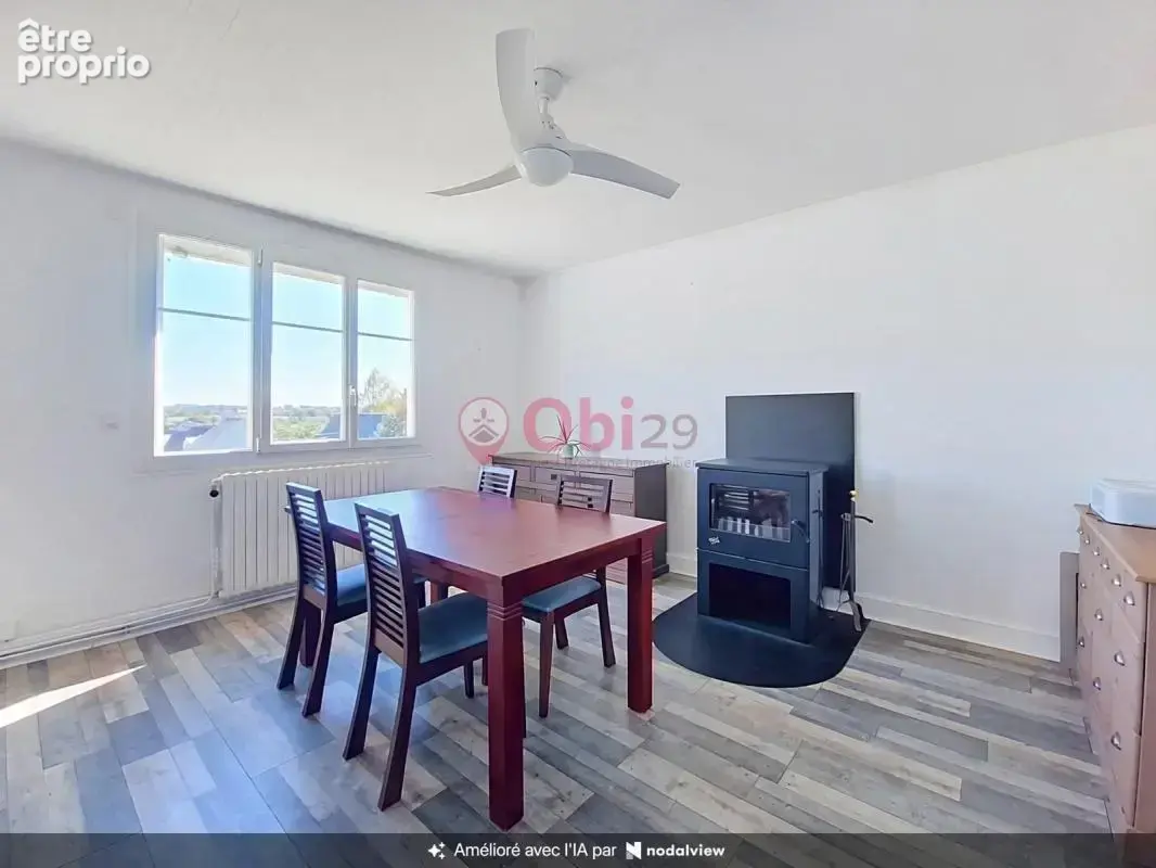 EDERN – Maison individuelle de 115 m² avec sous-sol complet et jardin clos - photo 8