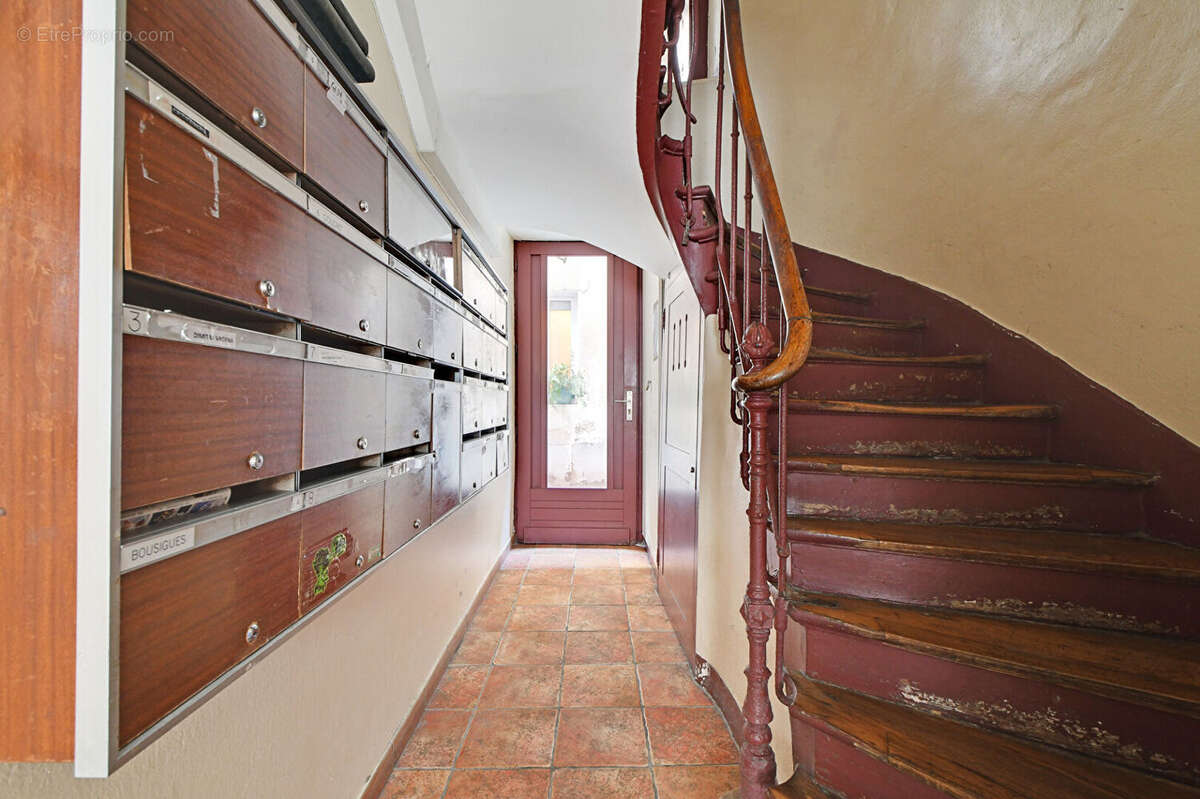 Appartement à PARIS-18E