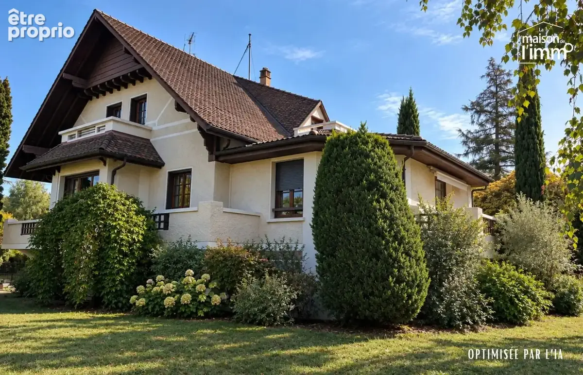 Maison à THONON-LES-BAINS
