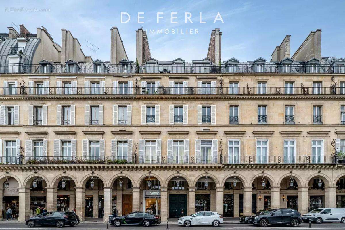 Appartement à PARIS-1E