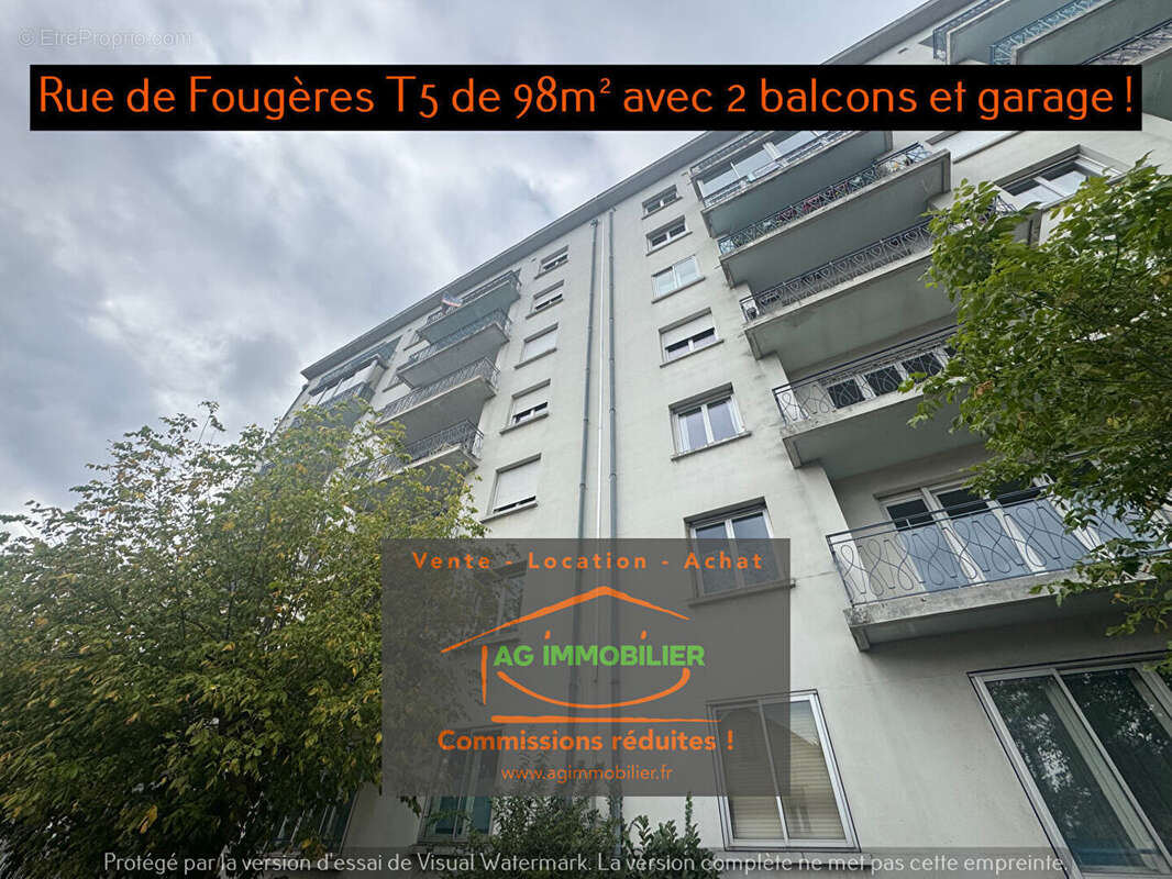 Appartement à RENNES