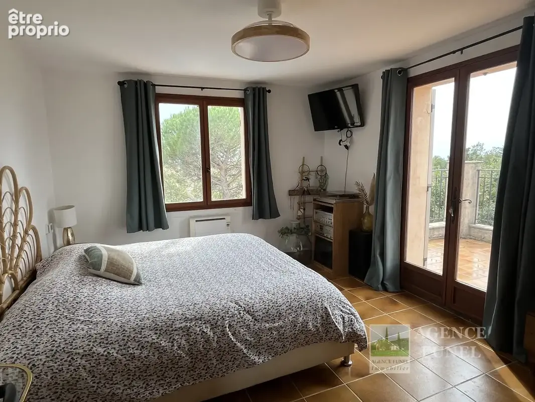 St Vallier-de-Thiey - Villa individuelle 4 pièces Terrain 2045 m2 Piscine - photo 18