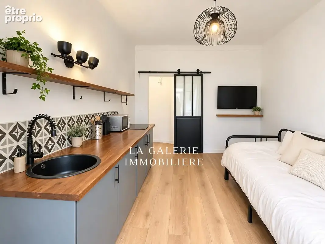 Appartement 1 pièce 20 m² à vendre à Boulogne-Billancourt (92100) - photo 1