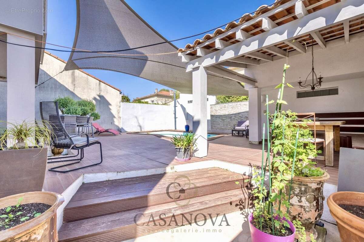 Maison à MONTPELLIER