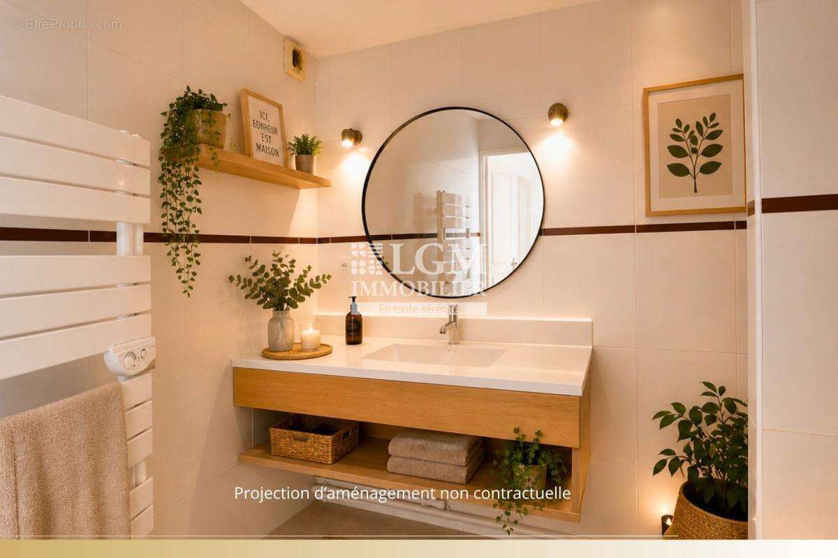 T4 traversant de 84 m² – Garage fermé – DPE B – Aucun travaux à prévoir - photo 17