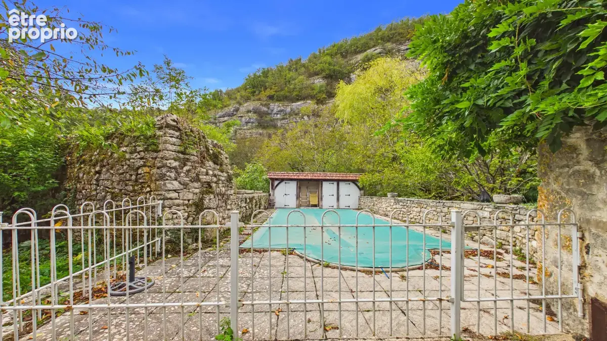 Maison de charme en pierre avec piscine et accès direct au Célé - photo 4