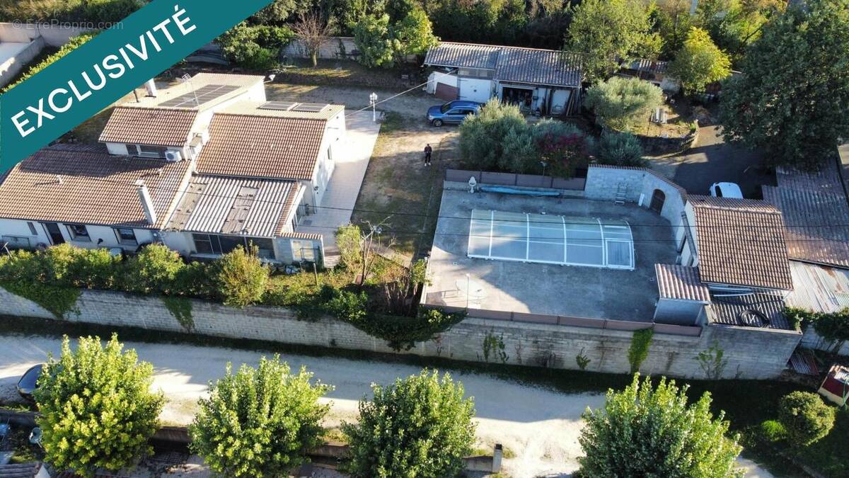 Photo 1 - Maison à SAINT-PAULET-DE-CAISSON