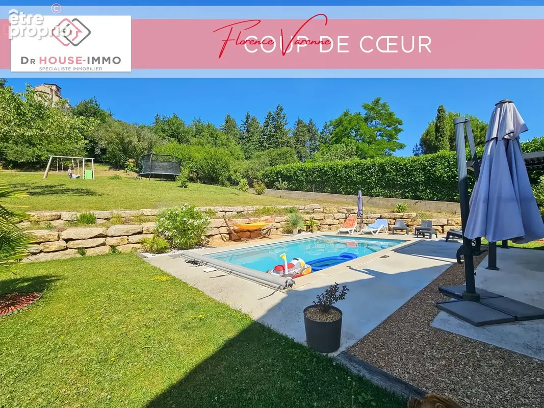 Maison 7 pièces 160 m² à vendre à Saint-Romain-Le-Puy (42610) - photo 2
