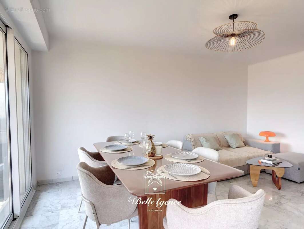 Nice Gairaut 3P 62m² - Dernier étage - Vue panoramique "Carole" - photo 10