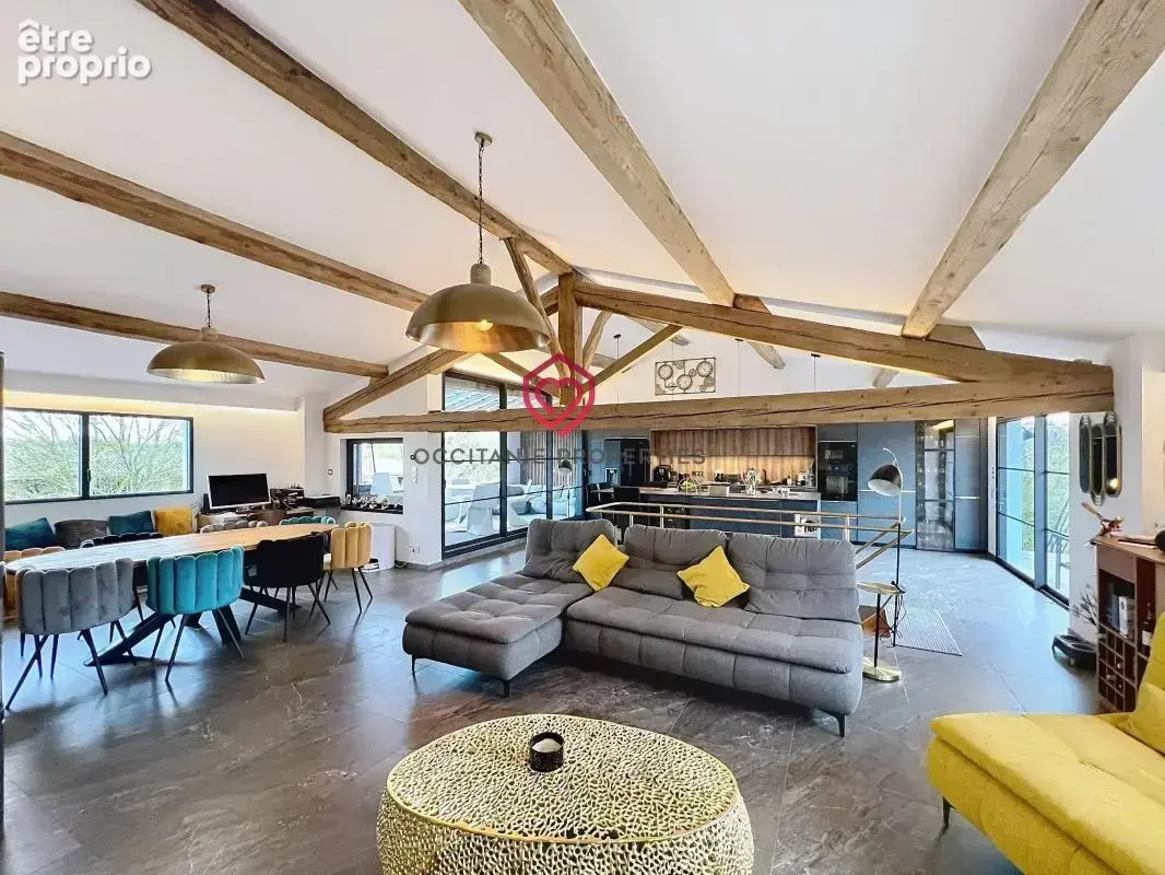 Élégante propriété de caractère renovée avec, jardin clos et gîtes aux portes de Castelnaudary - photo 3
