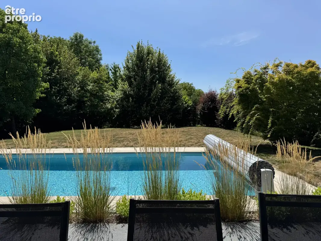 SAINT- BERNARD - Maison contemporaine avec jardin et piscine - photo 16