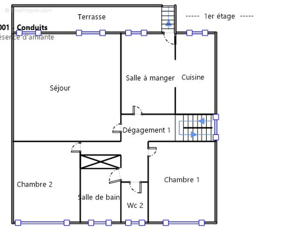 Maison à SAINT-GRATIEN