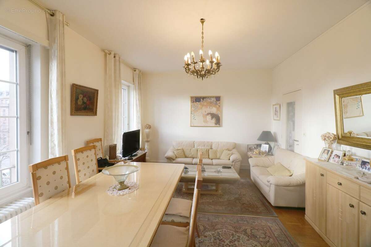 Appartement 100 m² à Strasbourg  - photo 8