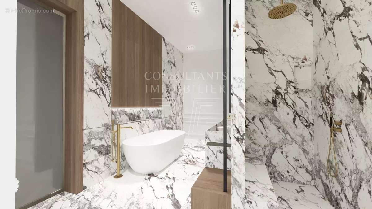 Appartement exceptionnel vendu meuble - prestations luxueuses - photo 13