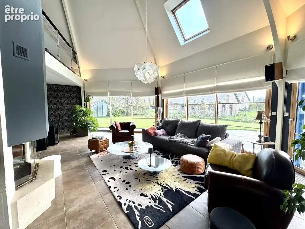 Maison 8 pièces 260 m² à vendre à Senneville-Sur-Fecamp (76400) - photo 8