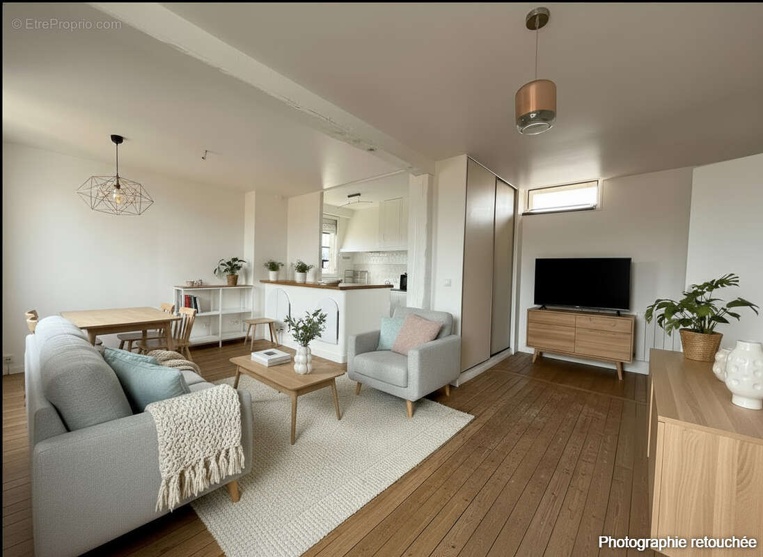 Appartement à DEUIL-LA-BARRE