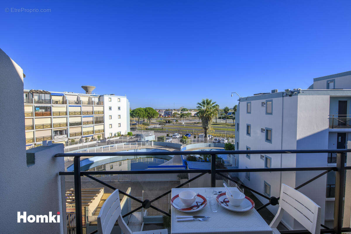 Appartement à LE GRAU-DU-ROI