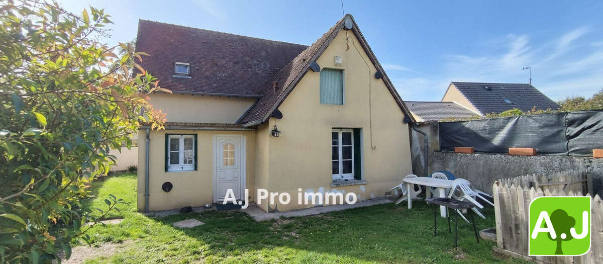 Maison à MARCILLY-SUR-EURE