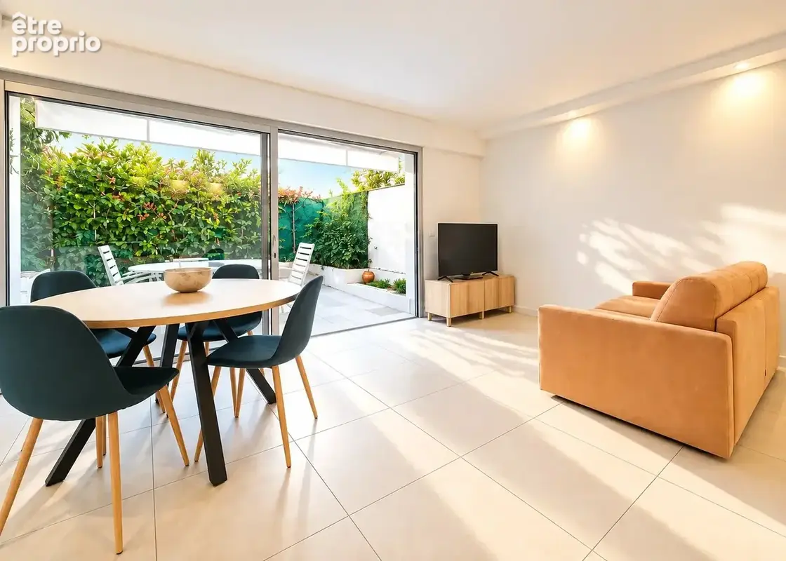 Magnifique appartement 2 pièces de 46m² avec terrasse et jardin - photo 3