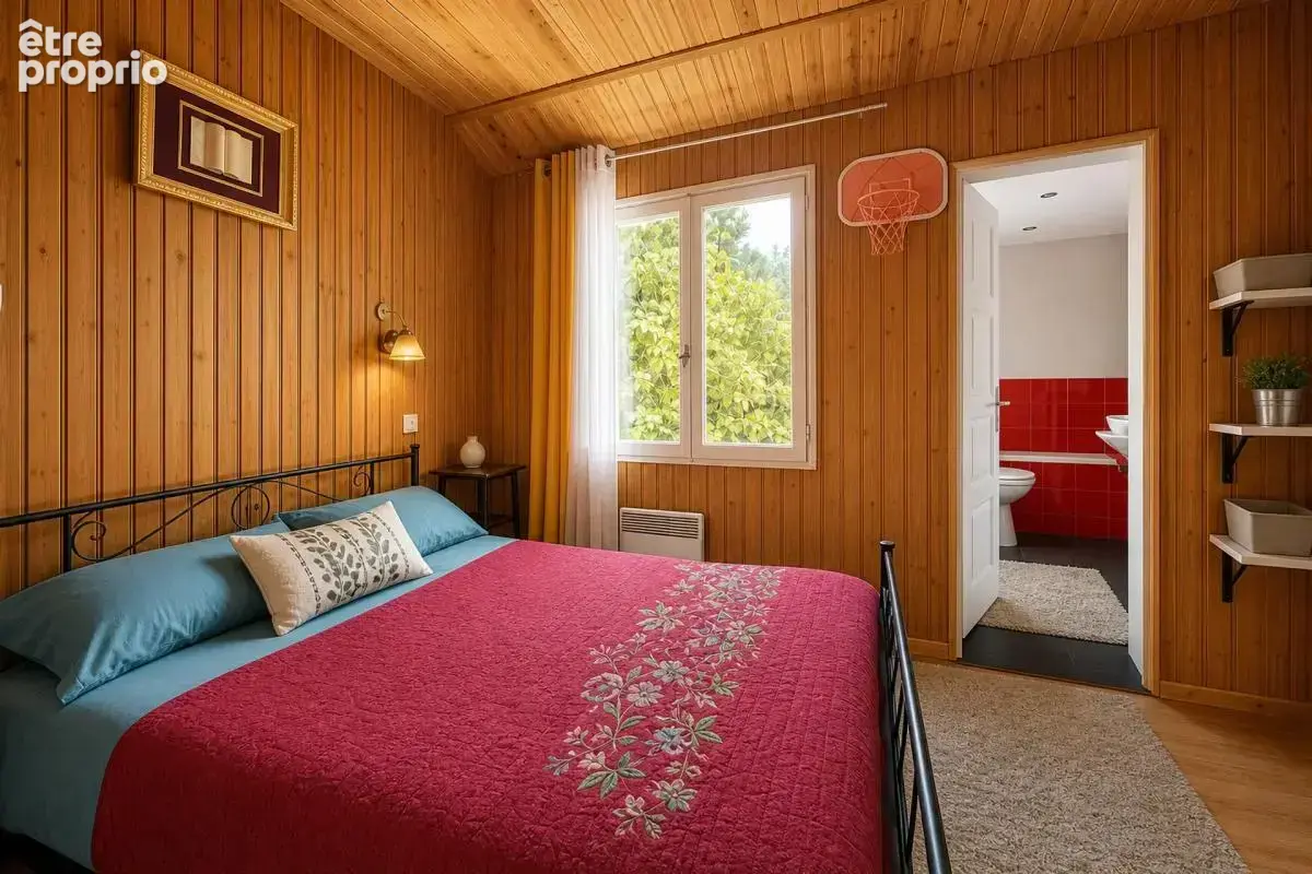 Maison de ville de 84 m² vendue louée avec cour privative à Provins - photo 9