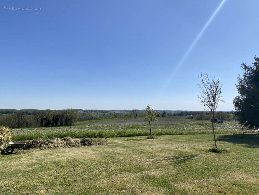 vue - Maison à AUBETERRE-SUR-DRONNE