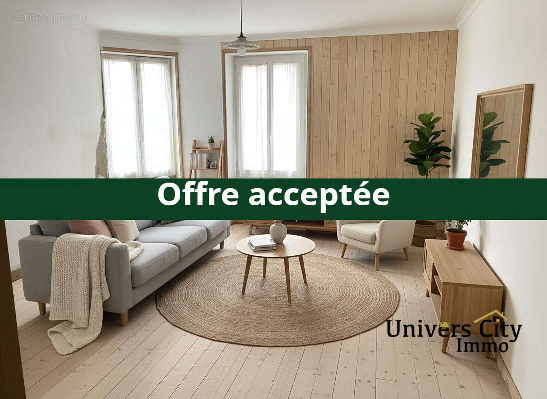 Maison à LA REGRIPPIERE