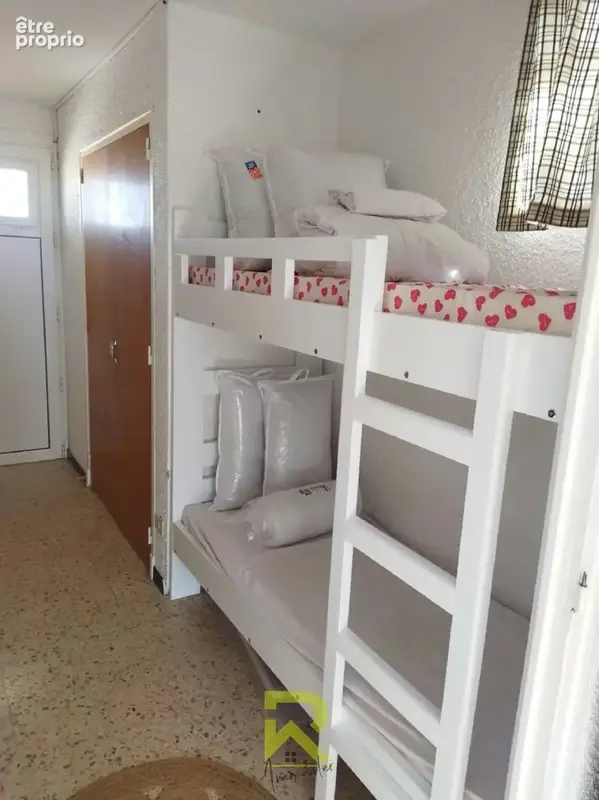 Studio 26m2 meublé, loggia vitrée 6m2 et parking privé - CANET EN ROUSSILLON - photo 7