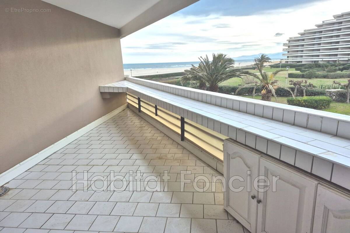 Appartement à CANET-EN-ROUSSILLON