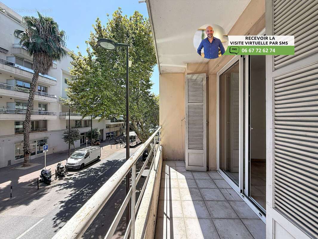A vendre Appartement 4p Juan les pins (06160) - photo 3