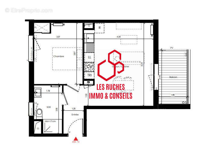 Appartement à BONDOUFLE
