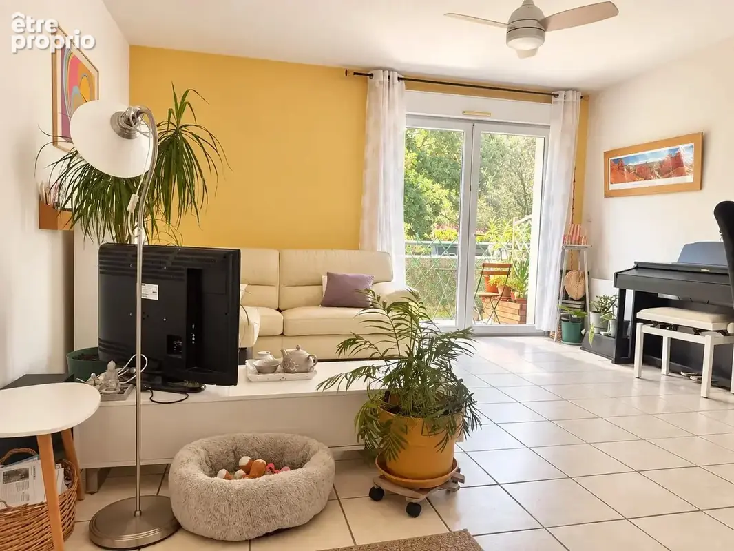 T2 de 49 m2 avec balcon et parking - photo 6