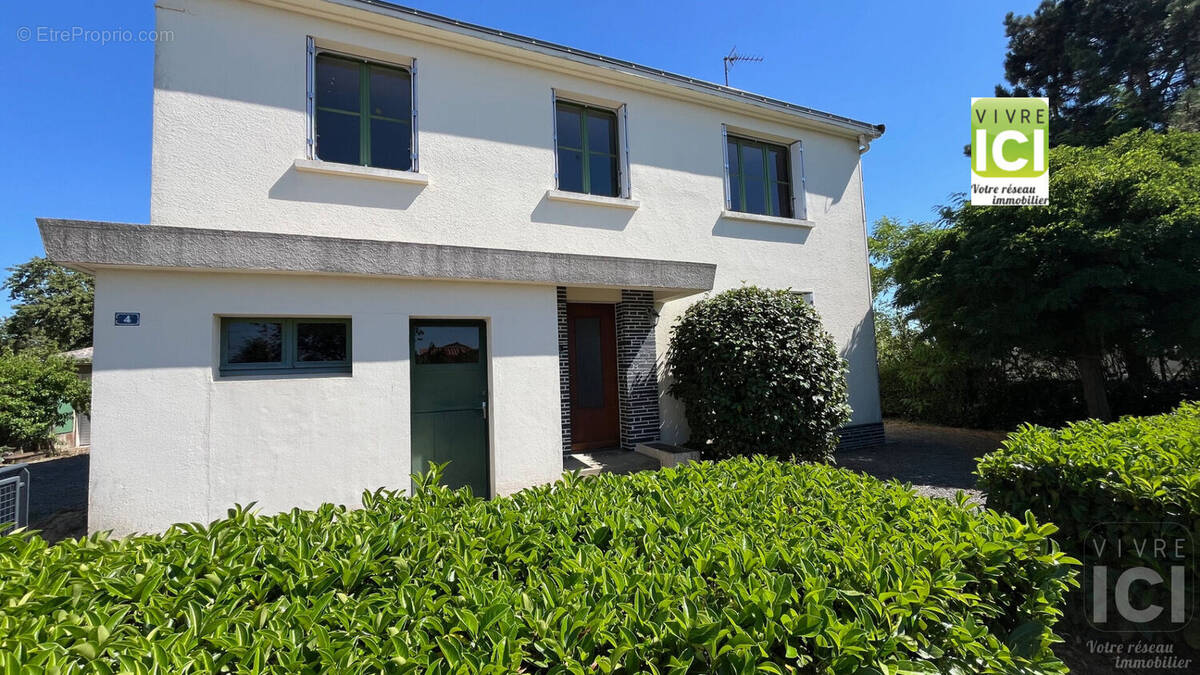 Maison à CHAMPTOCEAUX