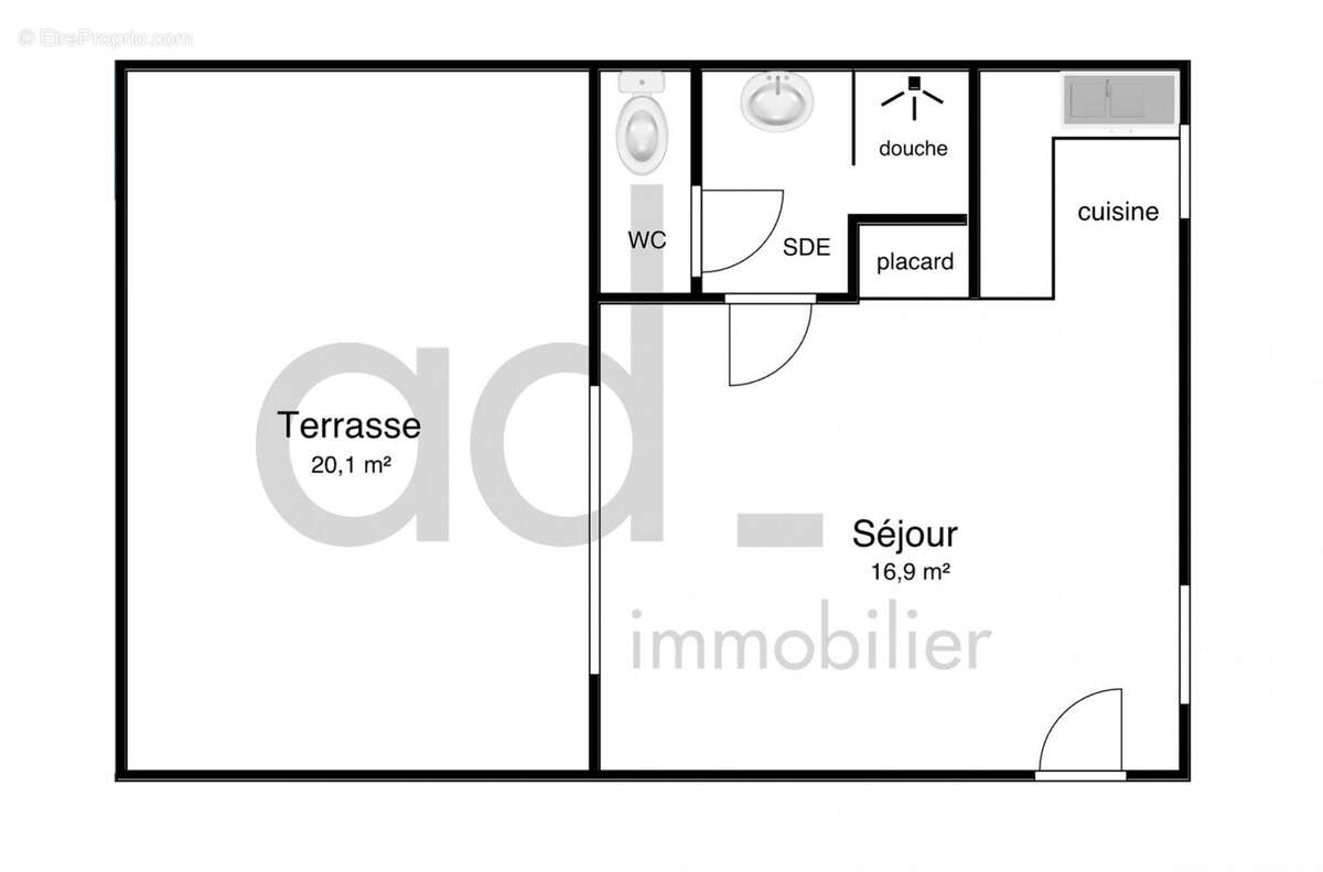 Appartement à LA ROCHELLE