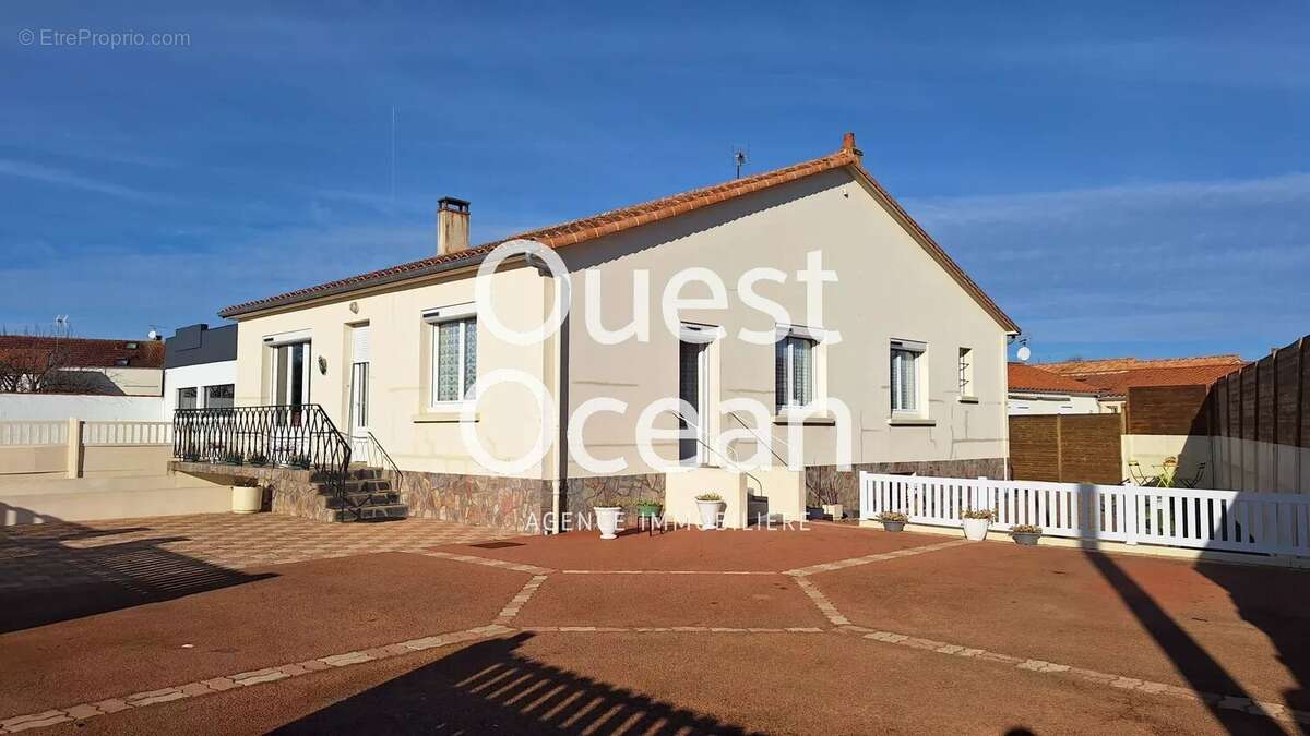 Maison à JARD-SUR-MER