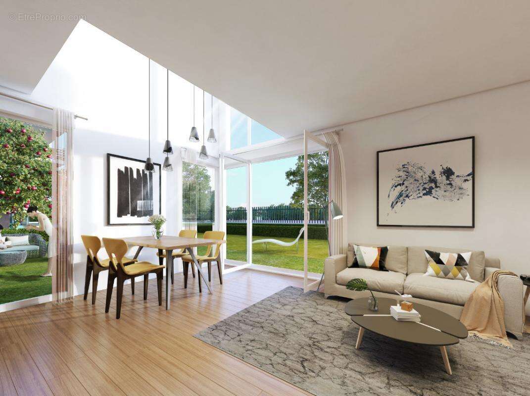 Appartement à VILLIERS-SUR-MARNE