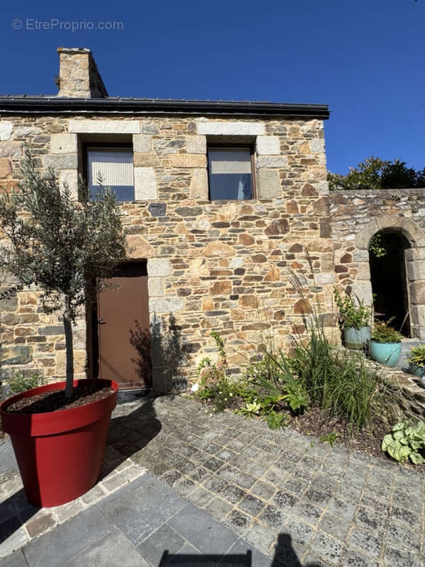 À vendre, maison de charme aux portes de paimpol... - photo 17