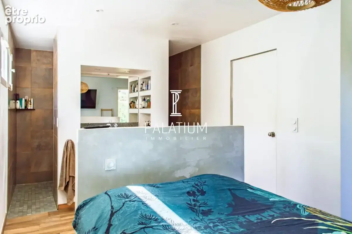 Superbe villa contemporaine dans le village de Claret - photo 9