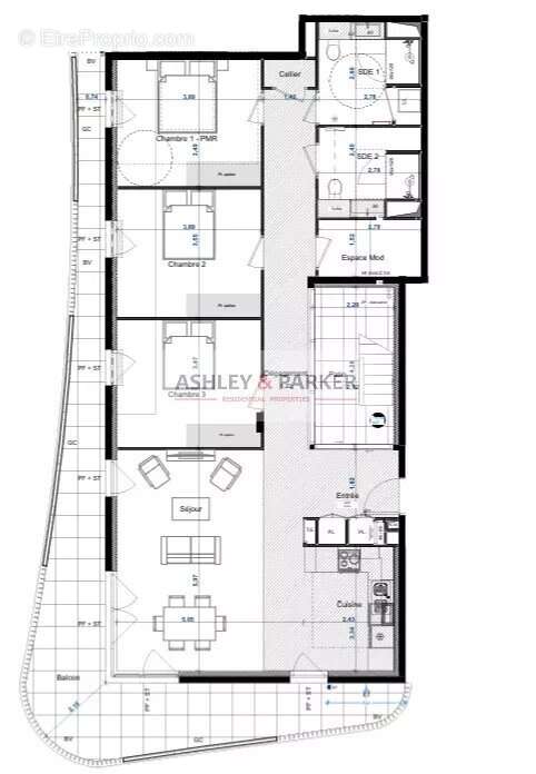 Appartement à ANTIBES