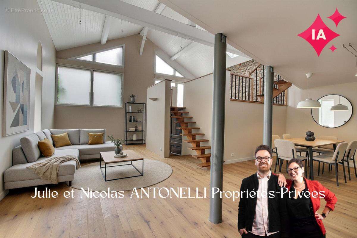 Maison à LA FOUILLOUSE