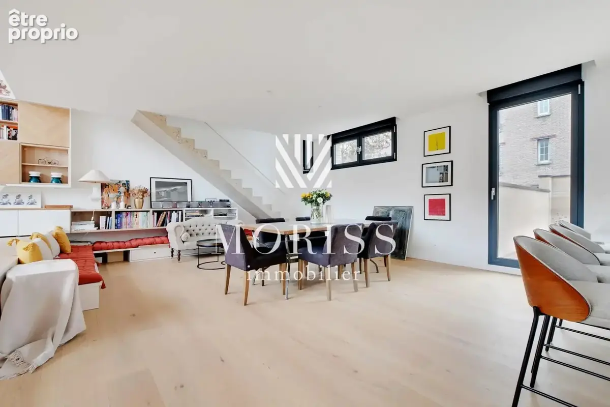Montreuil – Duplex neuf esprit maison à deux pas de la Mairie – Terrasses - photo 7