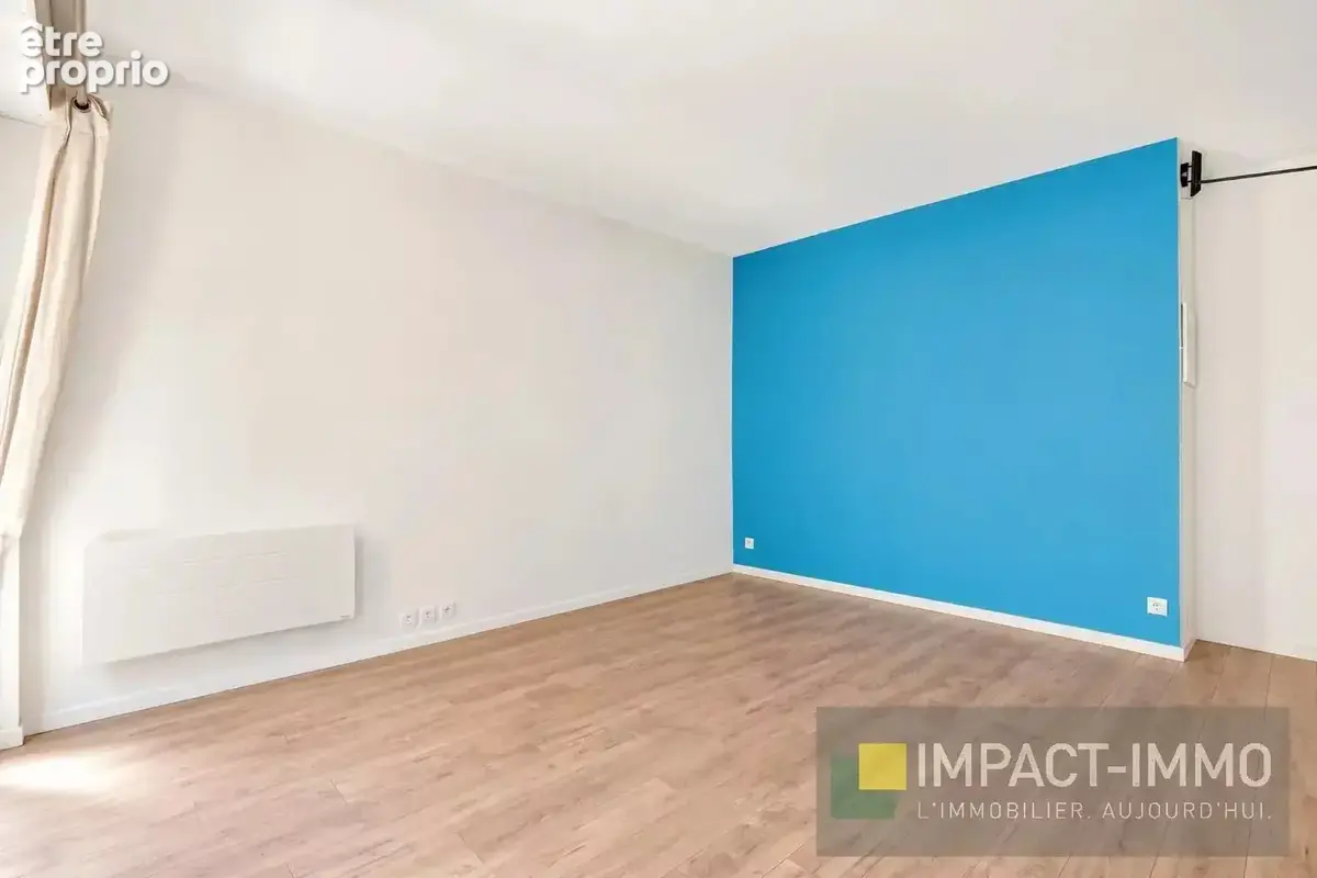 Appartement 2 pièces, coeur Bécon, terrasse de 25 m², proche gare - photo 2