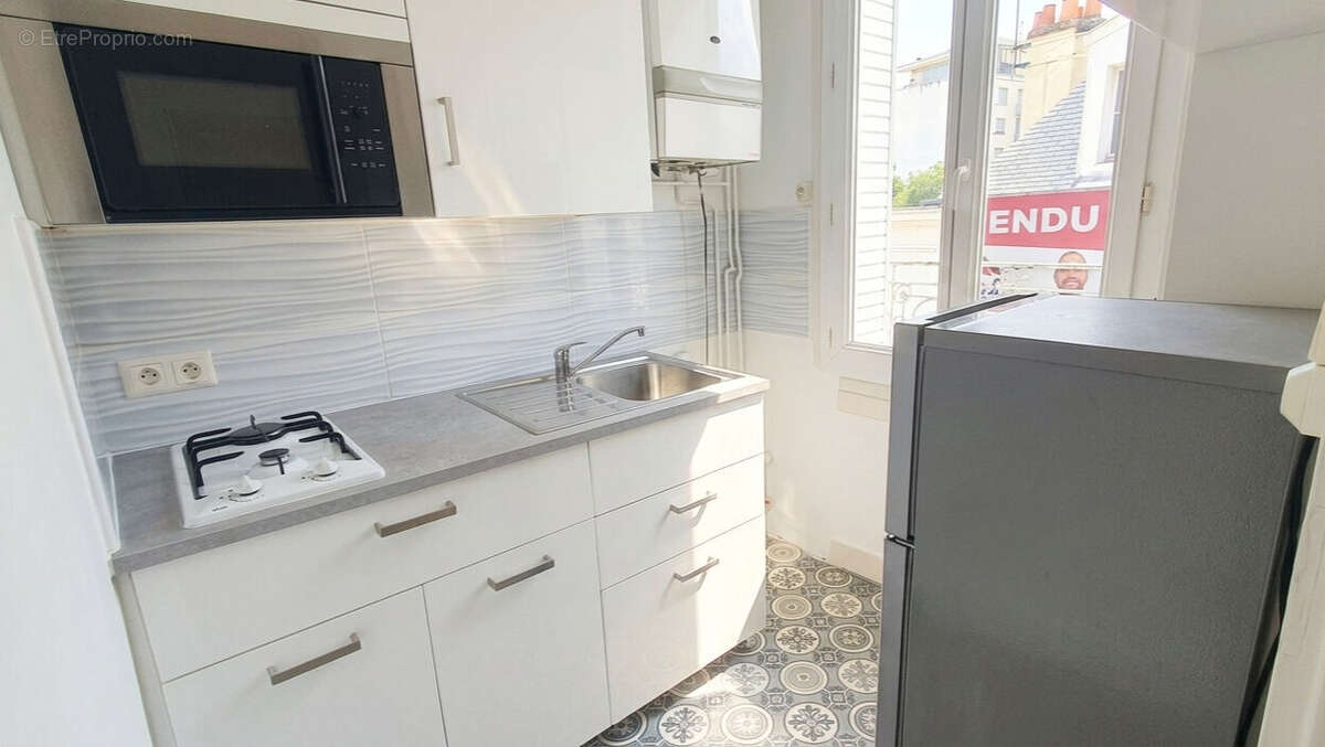 Appartement 34m² à tours - photo 5