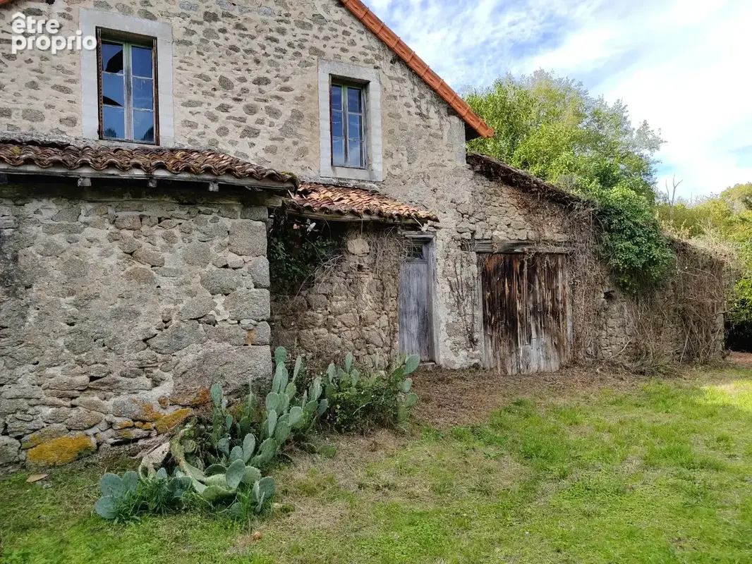 Propriété en pierre avec étang à rénover au cœur du Périgord Limousin - photo 3