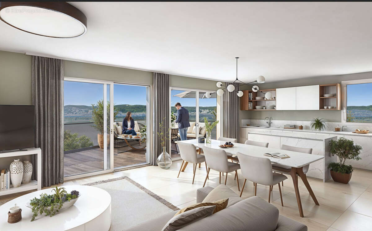 Appartement à DOUVAINE