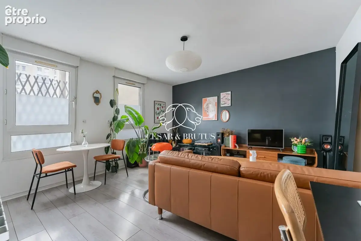 Appartement 48 m² à Lyon-7e  - photo 3