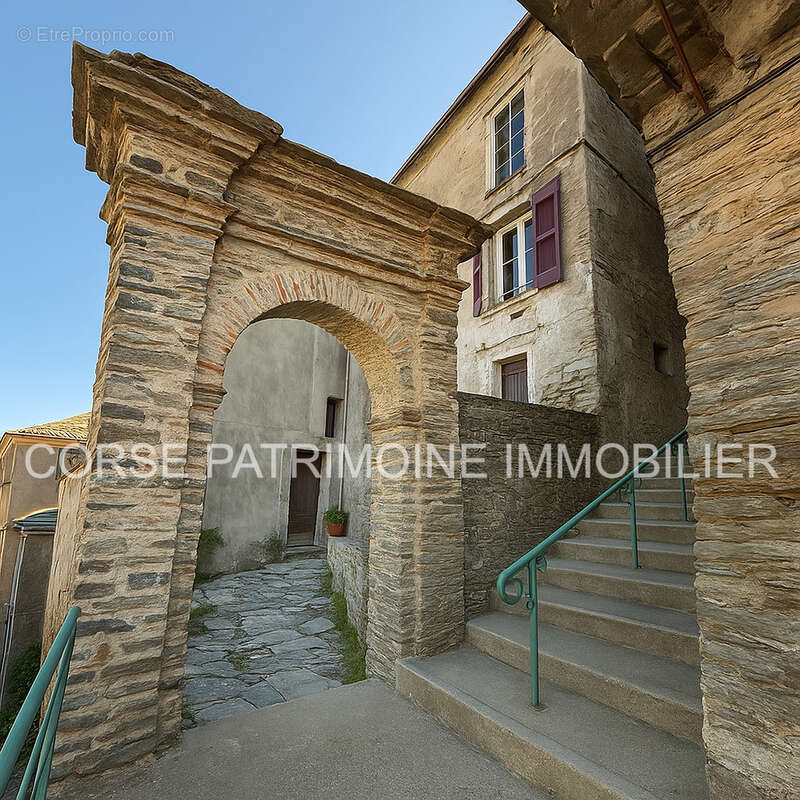 Appartement à CERVIONE