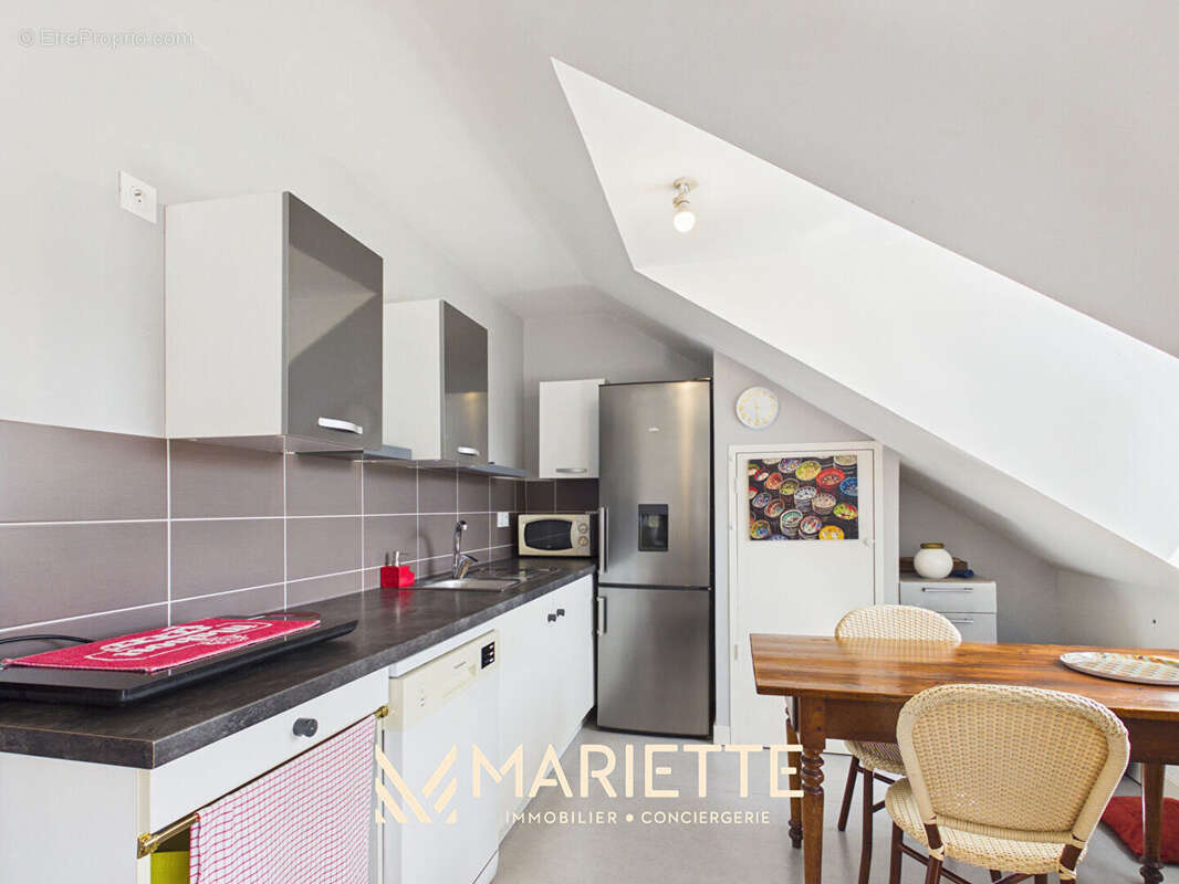 "LE TANDEM", Plein coeur de La Forêt-Fouesnant, ensemble immobilier de deux appartements - photo 13